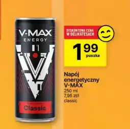 Delikatesy Centrum Napój energetyczny V-max oferta