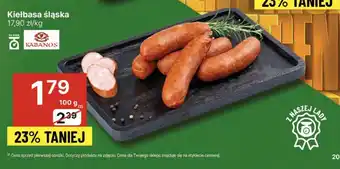 Delikatesy Centrum Kiełbasa Kabanos oferta