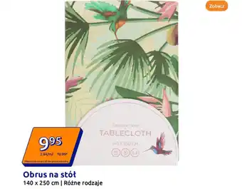 Action Obrus na stół oferta