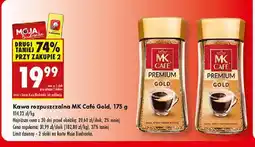 Biedronka Kawa Mk cafe premium gold oferta