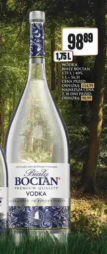 Dino Wódka Biały Bocian oferta