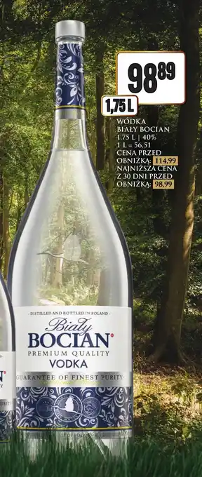 Dino Wódka Biały Bocian oferta