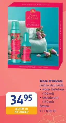 dm drogerie markt Woda toaletowa Tesori oferta