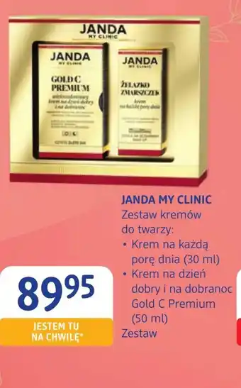 dm drogerie markt Zestaw kosmetyków Janda oferta