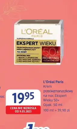 dm drogerie markt Krem przeciwzmarszczkowy L'Oréal Paris oferta