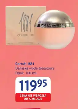 dm drogerie markt Woda toaletowa Cerruti oferta