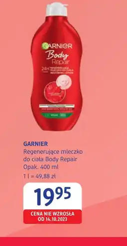 dm drogerie markt Mleczko regenerujące Garnier oferta