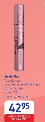 dm drogerie markt Tusz do rzęs Maybelline oferta