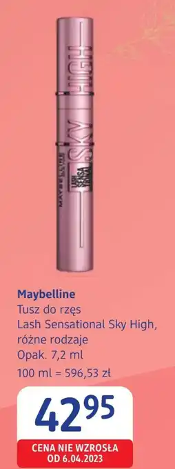 dm drogerie markt Tusz do rzęs Maybelline oferta