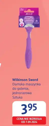 dm drogerie markt Maszynka do golenia Wilkinson oferta