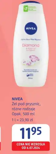 dm drogerie markt Żel pod prysznic Nivea oferta