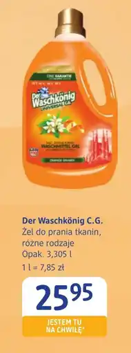 dm drogerie markt Żel do prania DER WASCHKÖNIG oferta