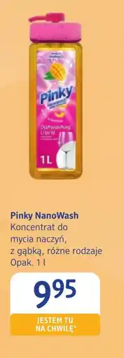 dm drogerie markt Koncentrat do naczyń Pinky oferta