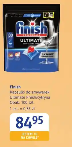 dm drogerie markt Kapsułki do zmywarki Finish oferta