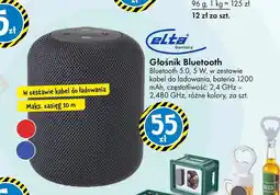 Tedi Głośnik Elta oferta