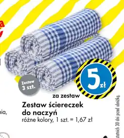 Tedi Zestaw ścierek oferta