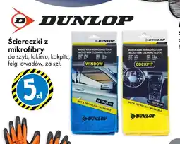 Tedi Ściereczki Dunlop oferta