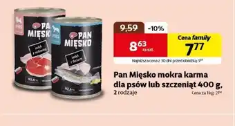 Kakadu Karma dla psa Pan Mięsko oferta