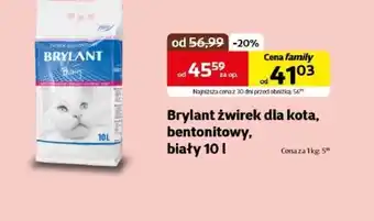 Kakadu Żwirek bentonitowy Brylant oferta