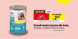 Kakadu Mokra karma dla kota Frendi oferta