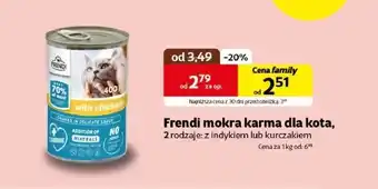 Kakadu Mokra karma dla kota Frendi oferta