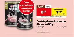 Kakadu Mokra karma dla kota Pan Mięsko oferta