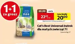 Kakadu Żwirek Cat's Best oferta