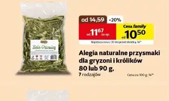 Kakadu Przysmak dla gryzoni Alegia oferta
