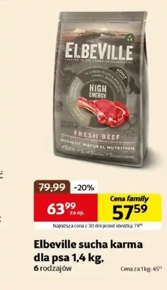 Kakadu Karma dla psa ElbeVille oferta