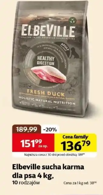 Kakadu Karma dla psa ElbeVille oferta