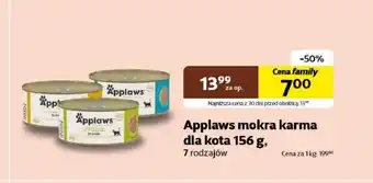 Kakadu Mokra karma dla kota Applaws oferta