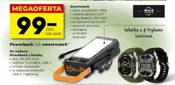 Biedronka Smartwatch Wild trek oferta