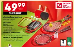 Biedronka Zestaw do badmintona Dekra oferta