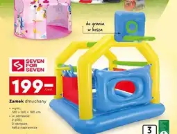 Biedronka Zamek dmuchany oferta