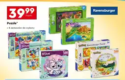 Biedronka Puzzle Ravensburger oferta