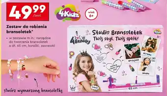 Biedronka Zestaw bransoletek oferta