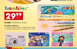 Biedronka Kredki ołówkowe Bambi oferta
