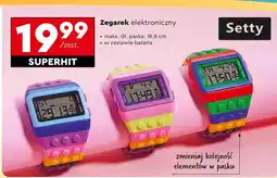Biedronka Zegarek Setty oferta