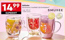Biedronka Szklanka termiczna Smukee oferta