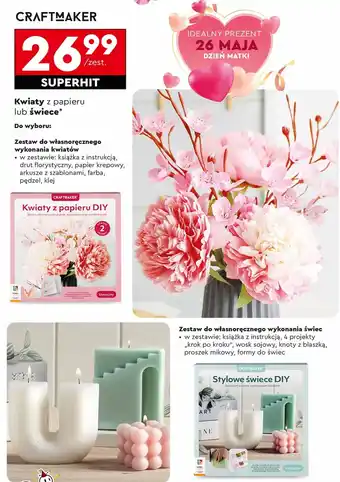 Biedronka Dekoracje oferta