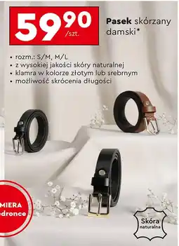 Biedronka Pasek damski oferta