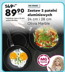 Biedronka Zestaw patelni MG Home oferta