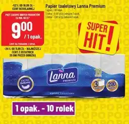 Polomarket Papier toaletowy Lanna oferta