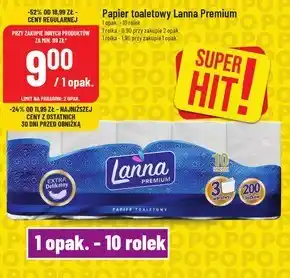 Polomarket Papier toaletowy Lanna oferta