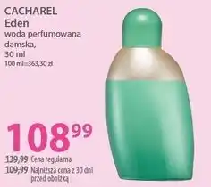 Hebe Cacharel Eden oferta
