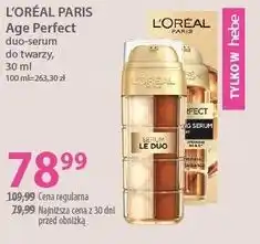 Hebe Loreal Paris Age Perfect duo-serum do twarzy 30 ml oferta