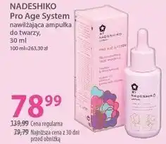 Hebe Nadeshiko Pro Age System nawilżająca ampułka do twarzy 30ml oferta