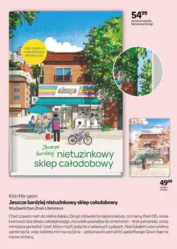 Empik Książka Jeszcze bardziej nietuzinkowy sklep całodobowy oferta