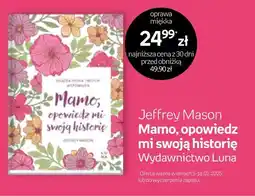 Empik Książka Mamo, opowiedz mi swoją historię oferta
