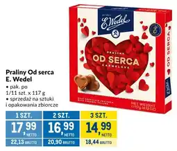 Makro Praliny E. Wedel Od Serca 117g oferta